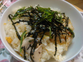 いちご煮の炊き込みご飯☆