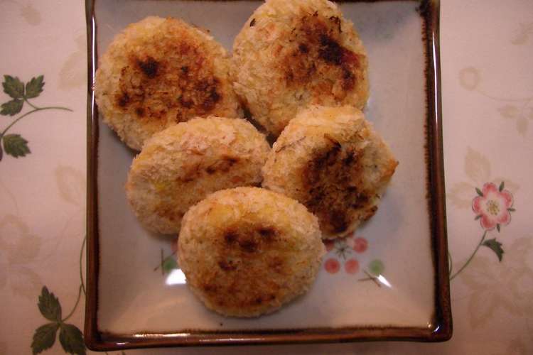 焼き コロッケ レシピ 作り方 By まぁ坊mamaと姫 クックパッド 簡単おいしいみんなのレシピが376万品