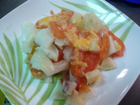 調味料一切無し!優しい味の野菜の重ね煮☆