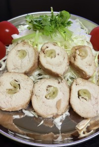ネギ鶏チャーシュー✨煮豚タレリメイク!!