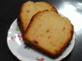 フルーツケーキ