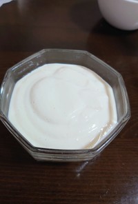 豆腐クリーム（水切りなし・スイーツ系）