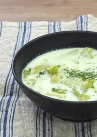 トロトロ！白菜のミルクスープ