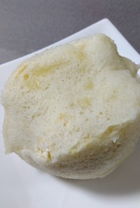 チーズ蒸しパン