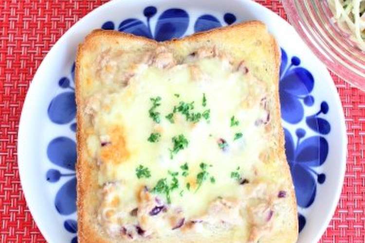 朝ごはんに チーズツナトースト レシピ 作り方 By もぇちん クックパッド 簡単おいしいみんなのレシピが352万品