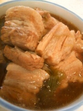 とろとろ☆豚の角煮
