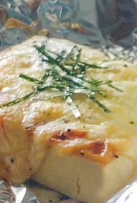 簡単10分★高野豆腐の進化系味噌チーズ焼