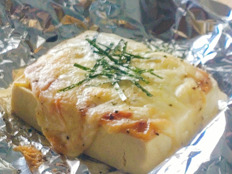 簡単10分★高野豆腐の進化系味噌チーズ焼の画像