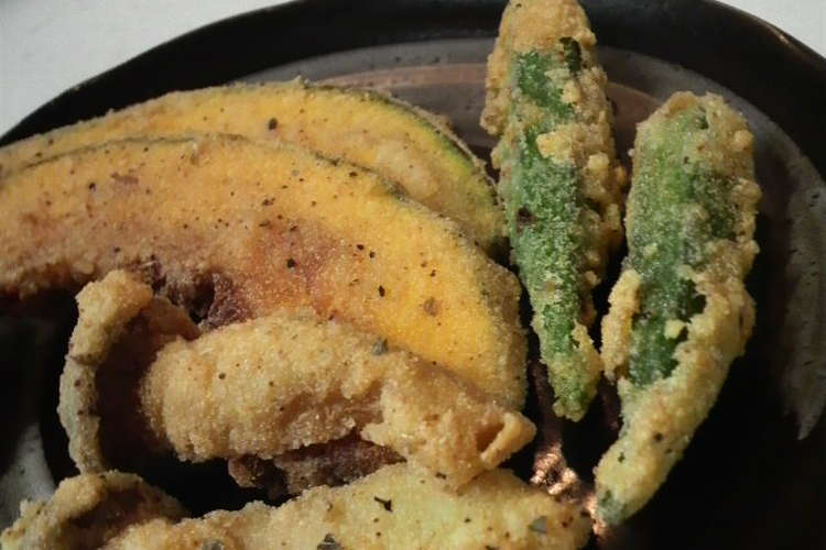 たっぷり野菜のスパイシー フライ レシピ 作り方 By みづきちっ クックパッド 簡単おいしいみんなのレシピが352万品
