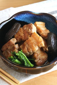 ＼大同電鍋レシピ／台湾風豚バラの煮物