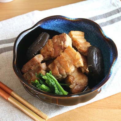 ＼大同電鍋レシピ／台湾風豚バラの煮物の写真