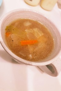 玉ねぎ麹の鶏団子スープ