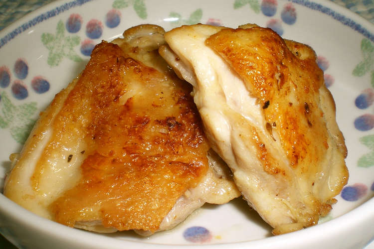 超簡単 鶏もも肉のクレイジーソルトソテー レシピ 作り方 By ちょしちょし クックパッド 簡単おいしいみんなのレシピが352万品