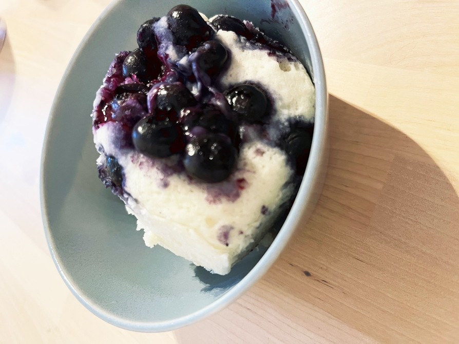 ギリシャヨーグルトアップルブルーベリーパンのレシピ