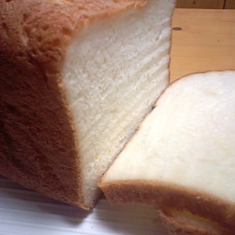 ふわっふわシンプル食パン