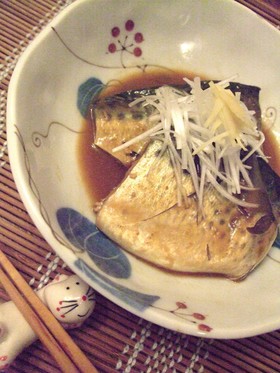 さばの味噌煮
