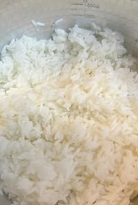 タイ米（ジャスミン米）湯取り法での炊き方