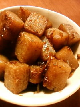 こんにゃく炒め・お弁当に♪