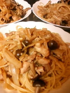 和風パスタ