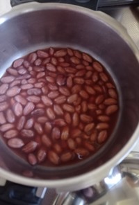 茹でピーナツ（圧力鍋使用）