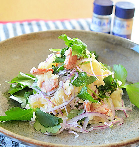 ハバネロとライム入りネギコリアンダーライスのレシピ