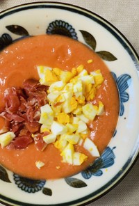 サルモレホ（スペインの冷製トマトスープ）