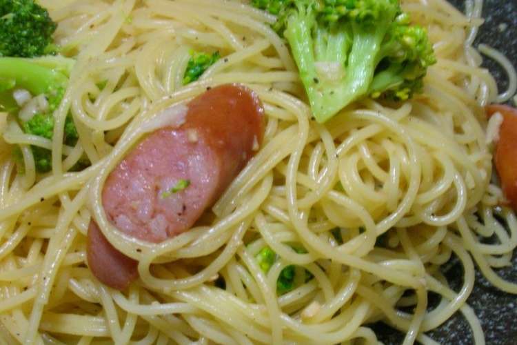 ウインナー ブロッコリー パスタ レシピ 作り方 By Pata31 クックパッド