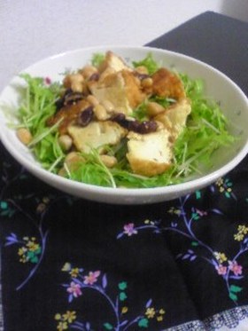 トリプル大豆のホットサラダ