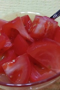 暑い日のおやつに☆ハニートマト