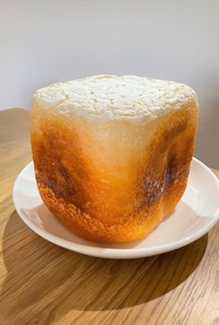 ホームベーカリー米粉100％パン！砂糖無