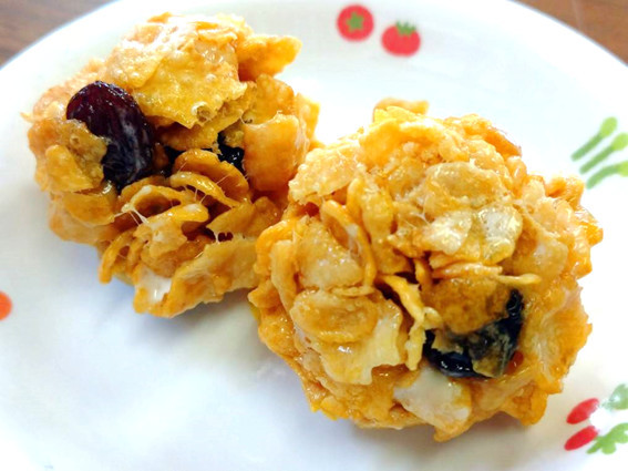 カリカリコーン＆ペッパーサルサのレシピ