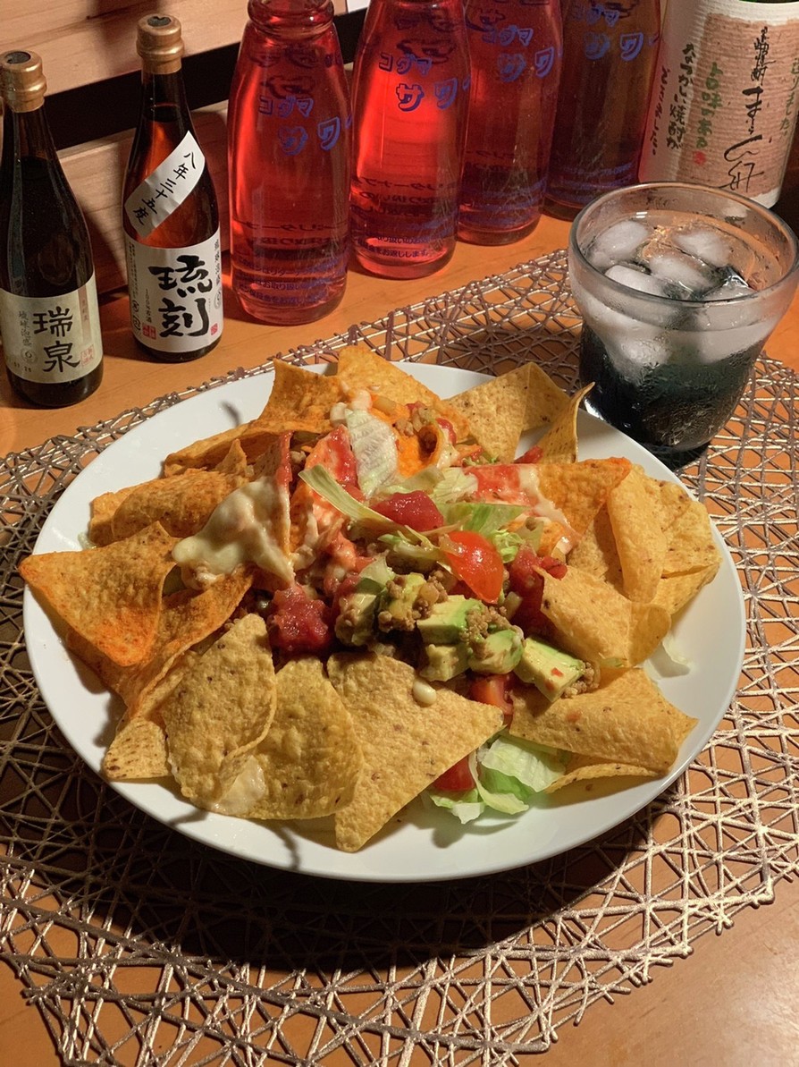  5つの材料を使ったナチョスのレシピ