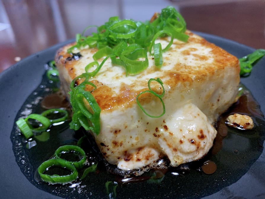 豆腐のステーキ〜めんつゆバターソース〜の画像