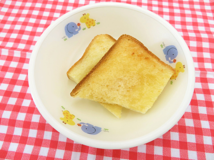 【保育園】メープルバタートーストの画像