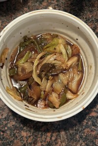 中華風野菜炒め