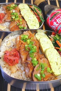 【お弁当レシピ】新生姜でヒレ肉の生姜焼き