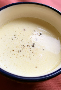 【フレイル予防】豆のミルクチーズスープ