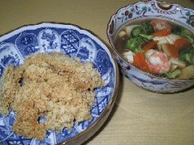 ☆おこげの海鮮五目あんかけ☆