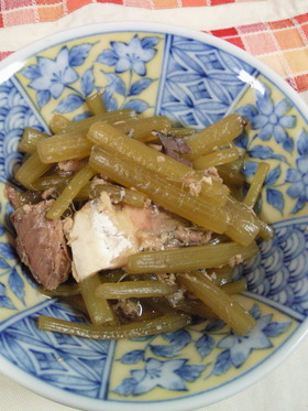 *母直伝♪田舎風のふきの煮物*