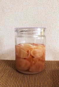 新生姜の甘酢漬け