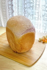 HB作る…塩分ゼロ犬用紫芋食パン