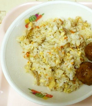チャーハン★宇都宮学校給食の画像