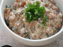 納豆ご飯の画像