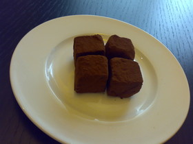 誰でもできる!!超簡単生チョコ