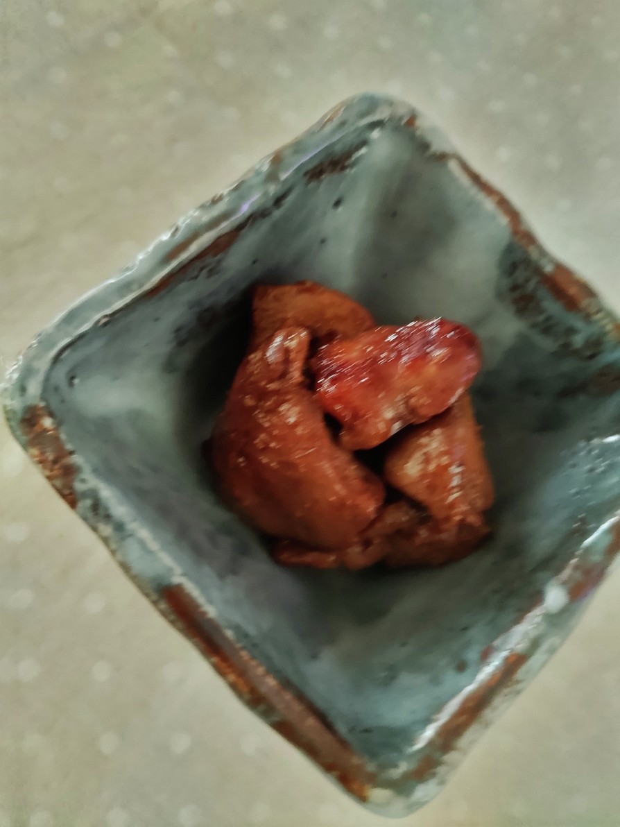 簡単テリテリの焼き鶏レバーの画像