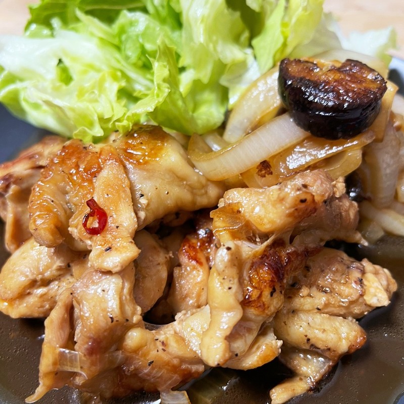 自家製甘酸っぱいソースのレシピ