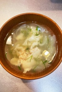 シュウマイ中華スープ