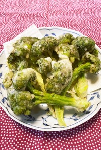 簡単♪茎まで食べるブロッコリーの天ぷら