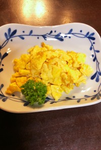 卵1個・炒り卵（スクランブルエッグ）