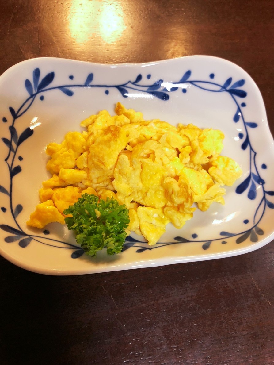 卵1個・炒り卵（スクランブルエッグ）の画像